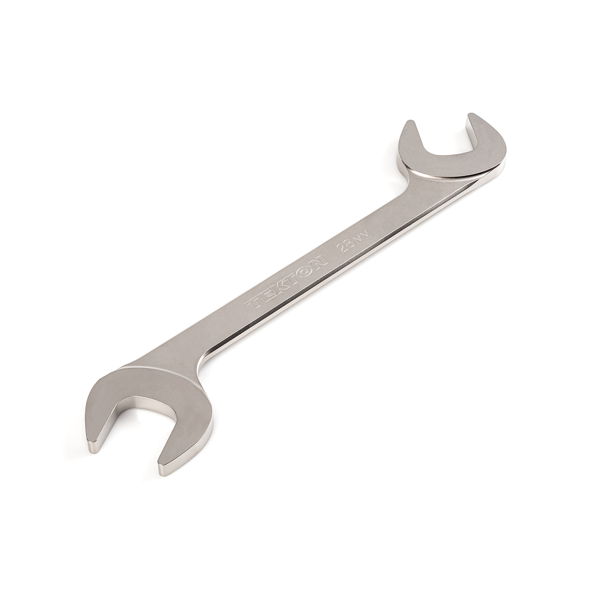 TEKTON 28 mm Angle Head Open End Wrench | WAE84228